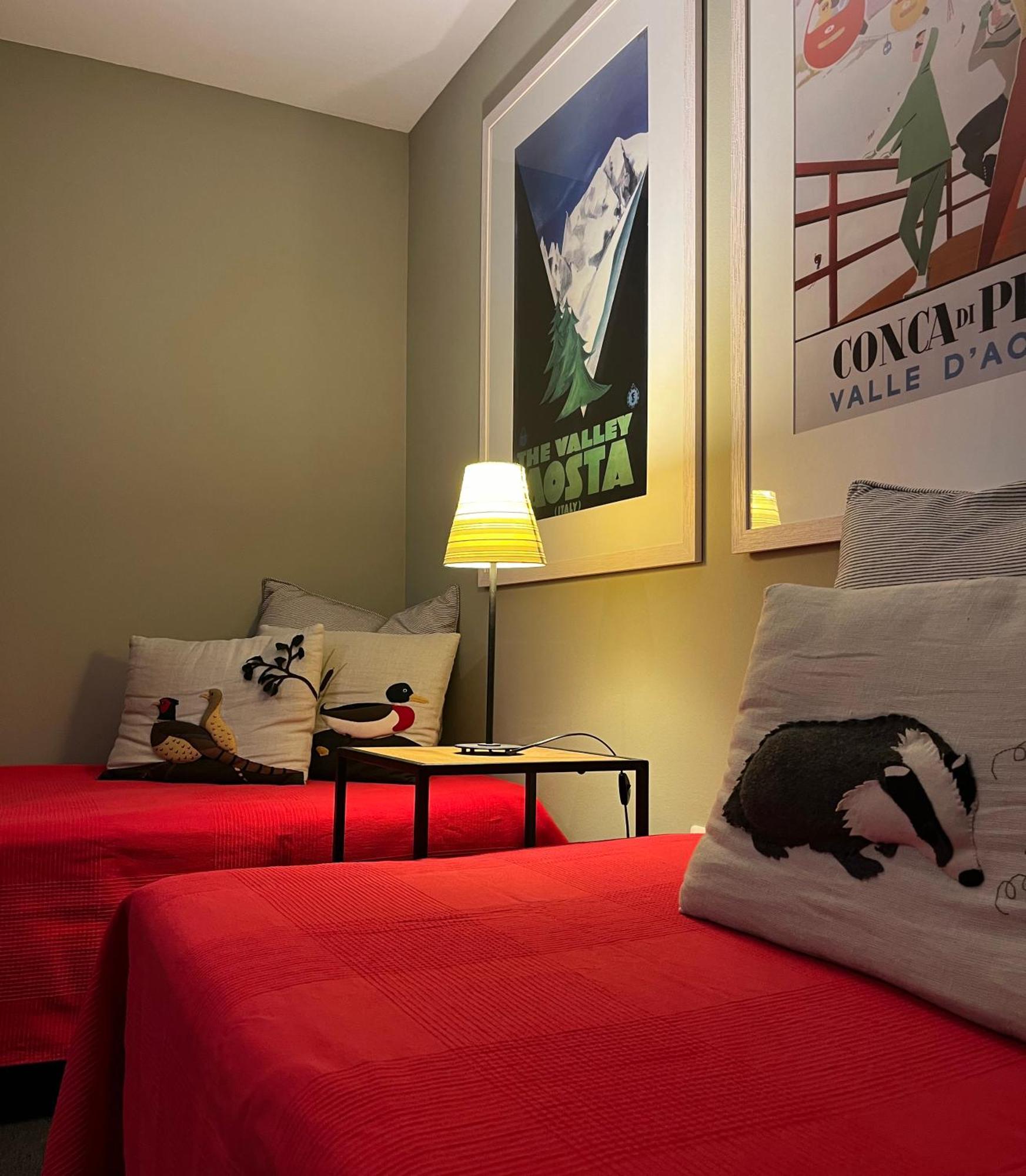 Apartamento Alpinetouch Aosta Exterior foto