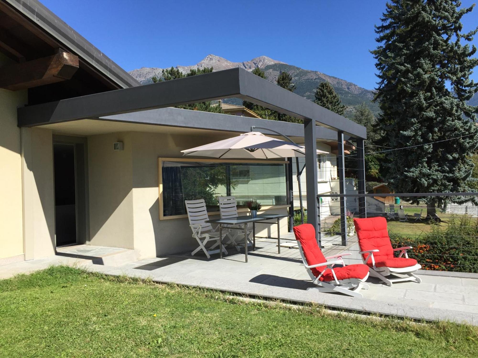 Apartamento Alpinetouch Aosta Exterior foto